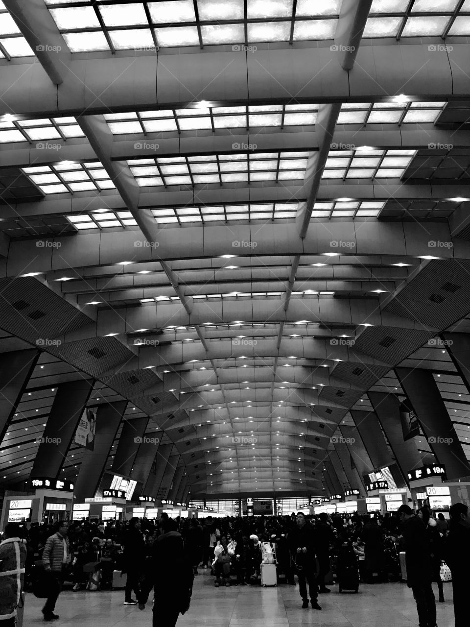 Architecture design of Train station 