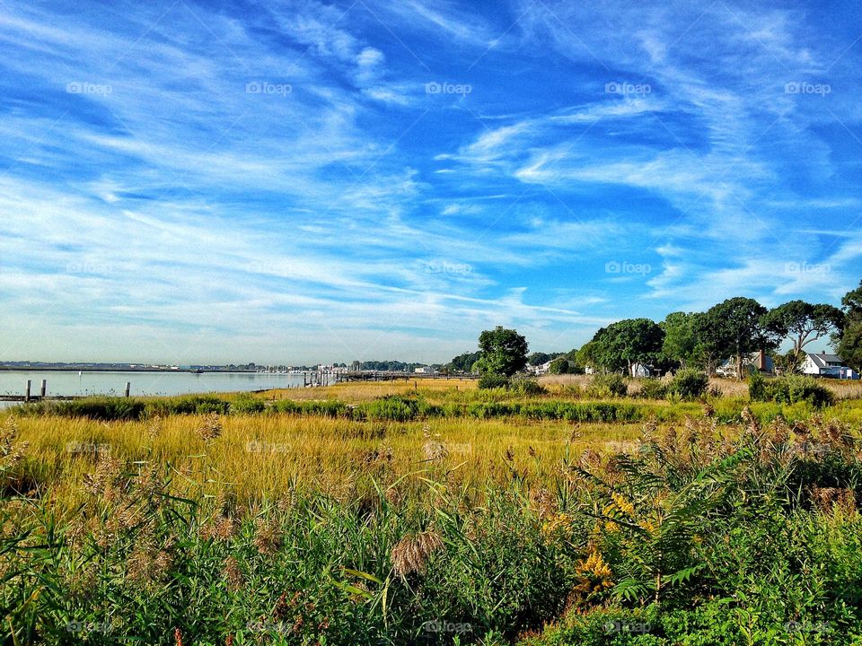 Stratford, CT. Down by the harbour 