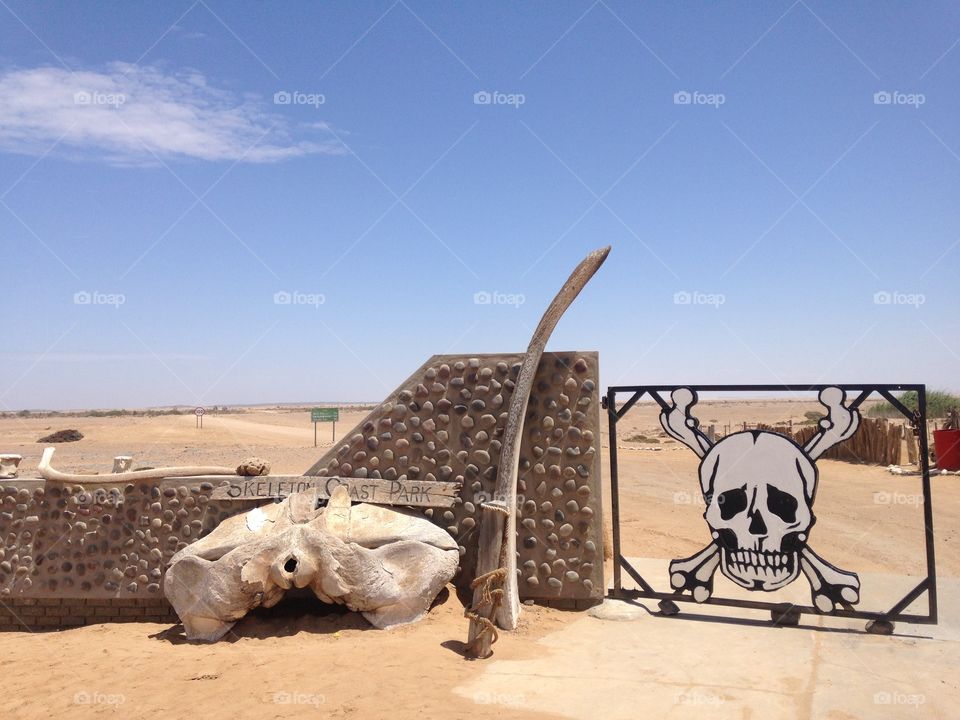 Skeleton Coast national park, Namibia