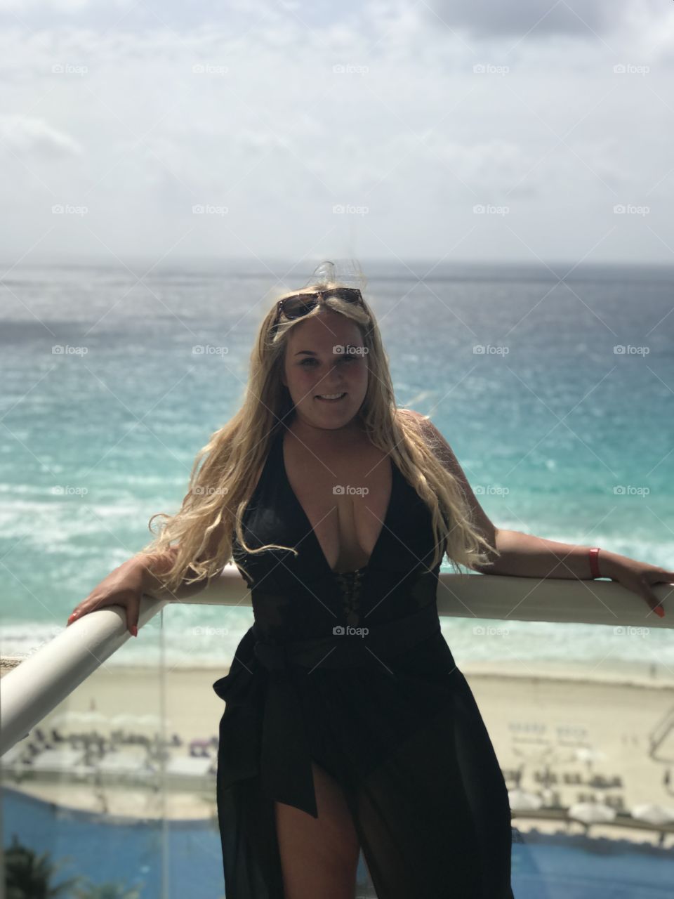 Balcony photos in cancun