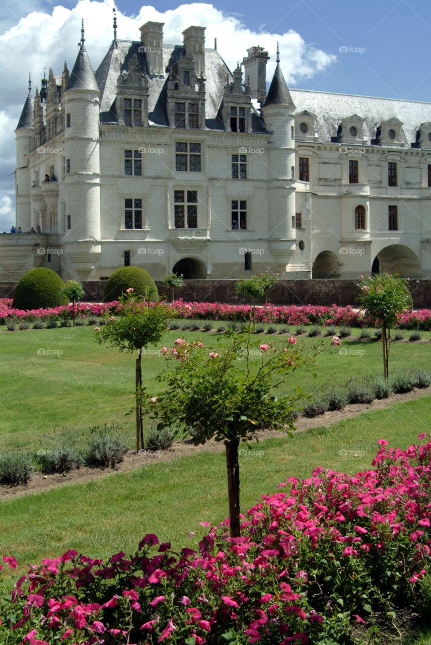 Chateau . France