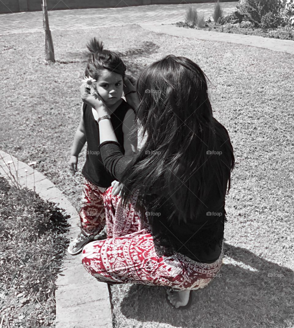 Mother Daughter Matching Trousers