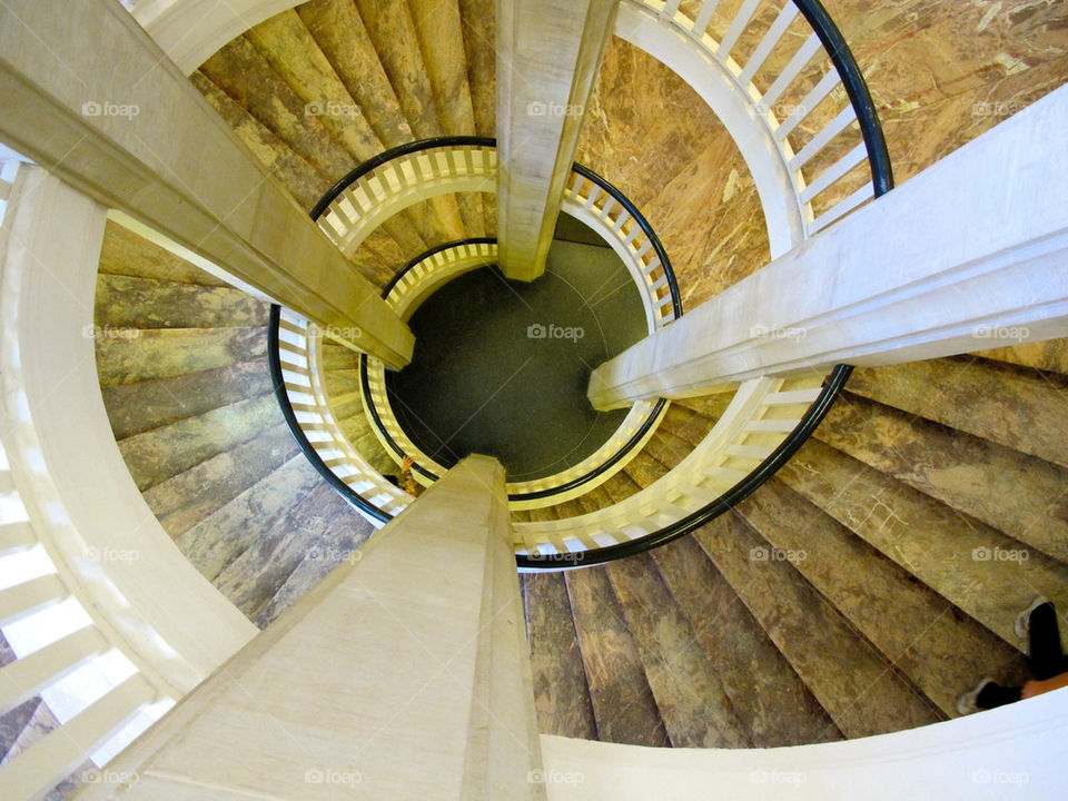 Spiral staircase