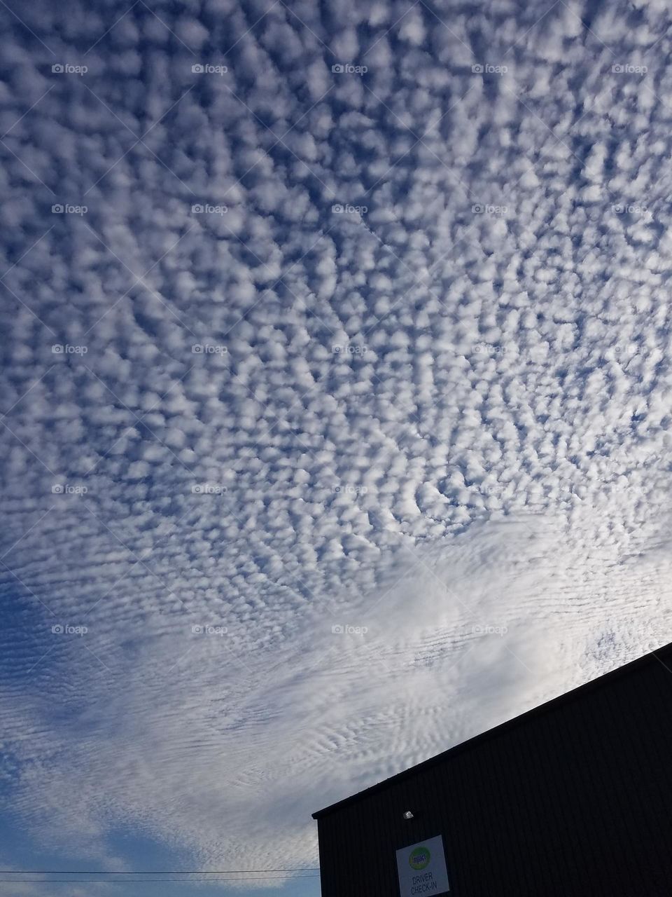 strange clouds