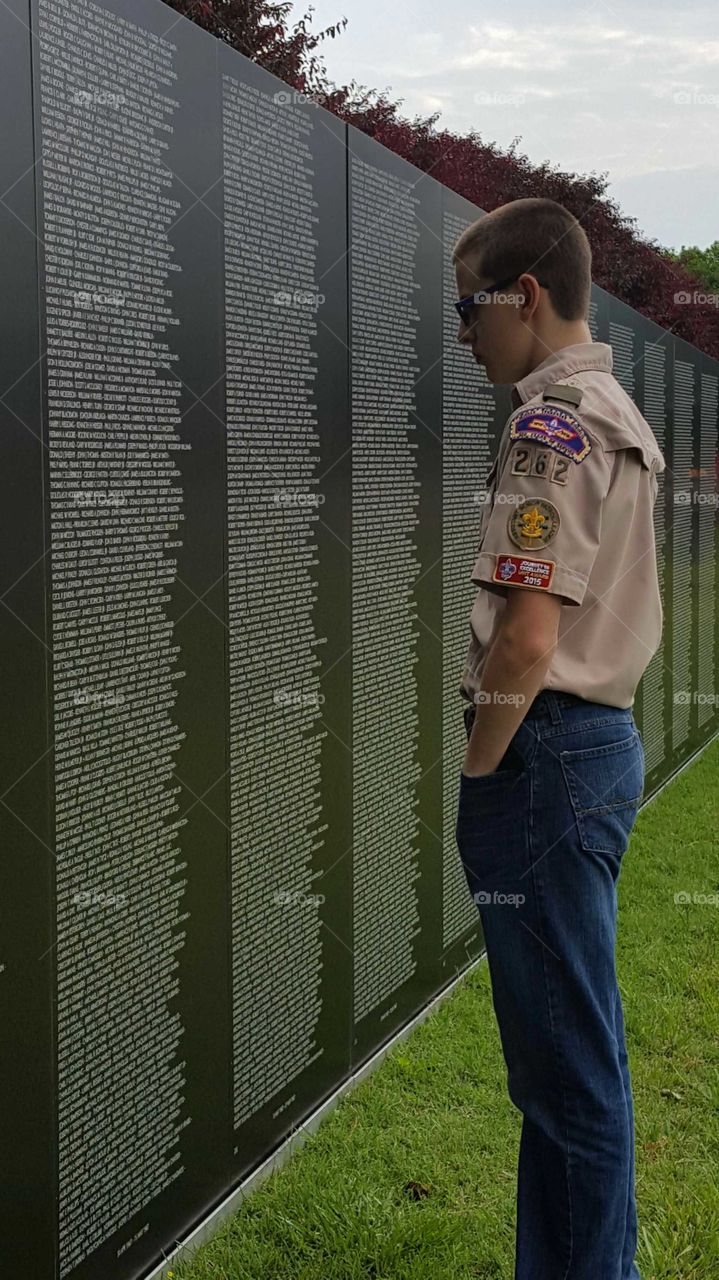 Reflection on Those Lost in Vietnam