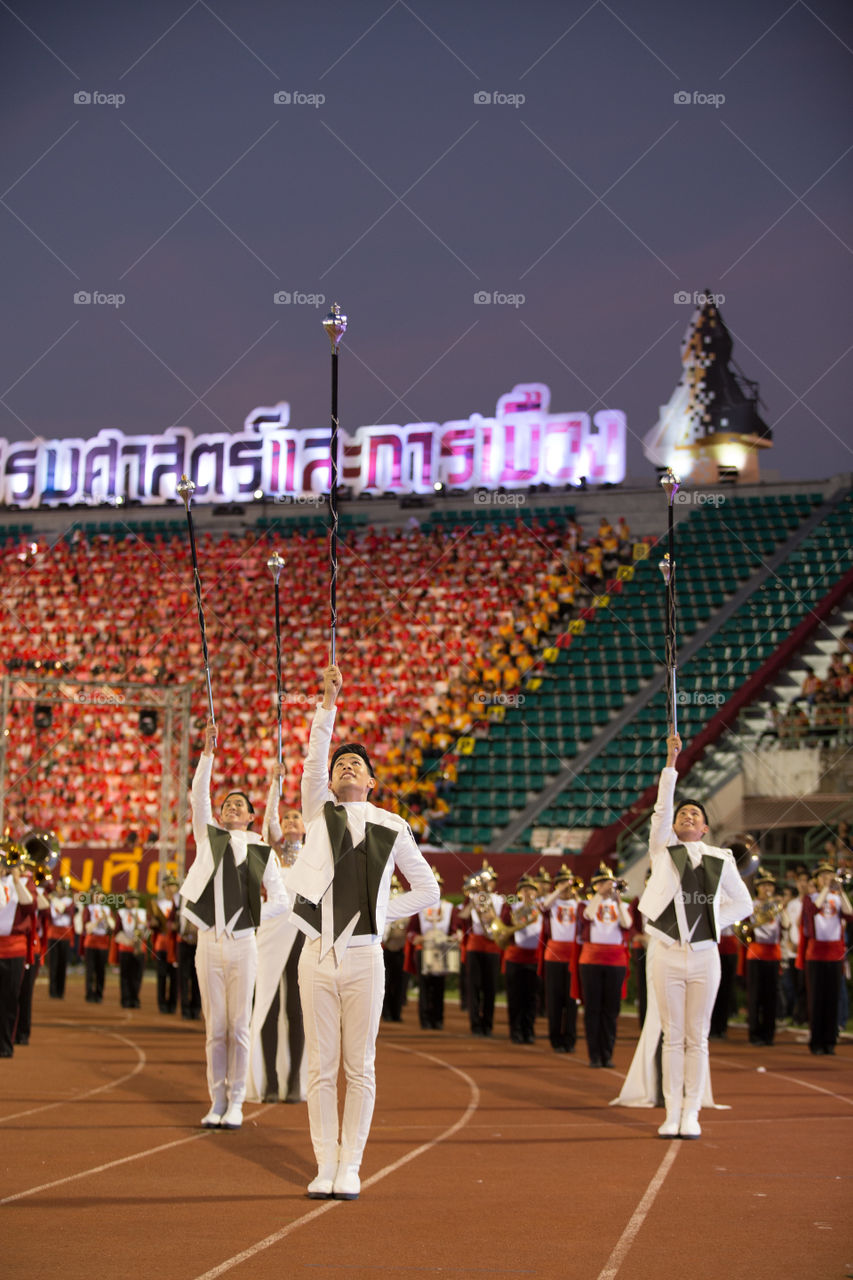 Drum major parade 