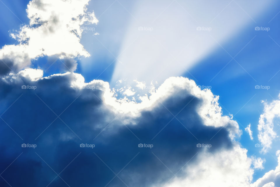 the sun always shine over the storm