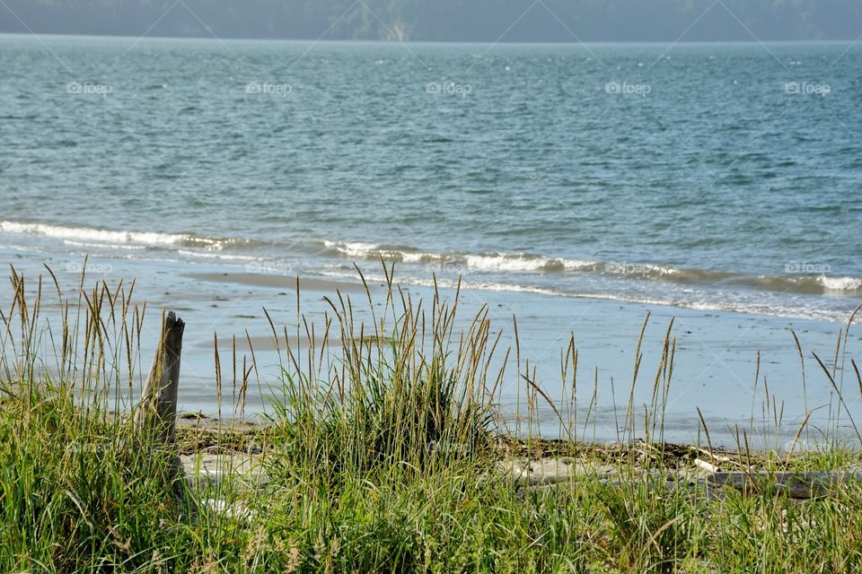 Empty beach 