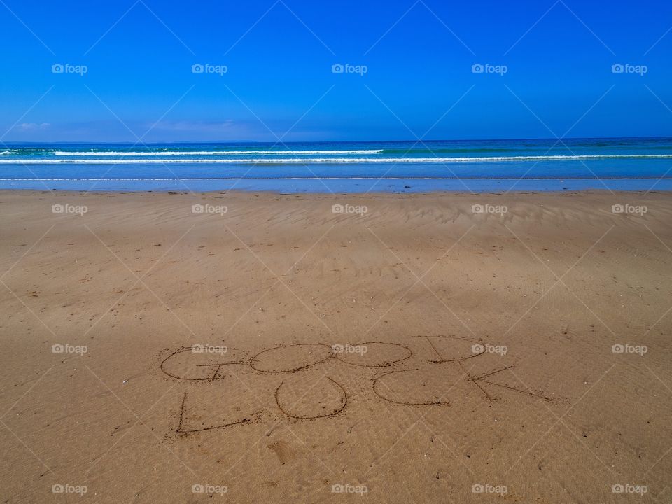 Good luck beach writing 