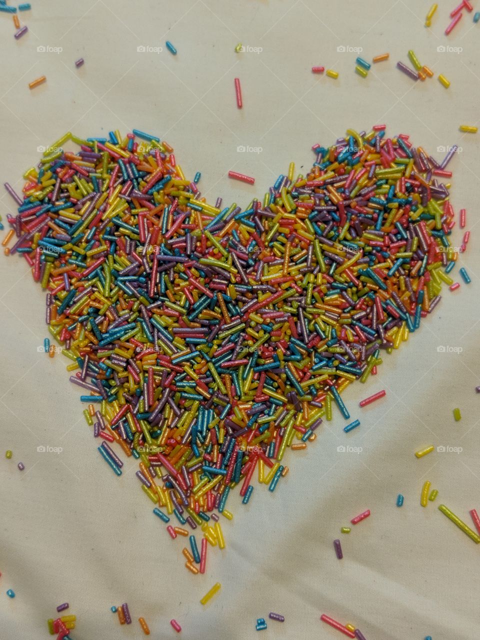 Sprinkle on your heart