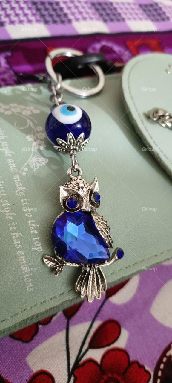 evil eye #keychain