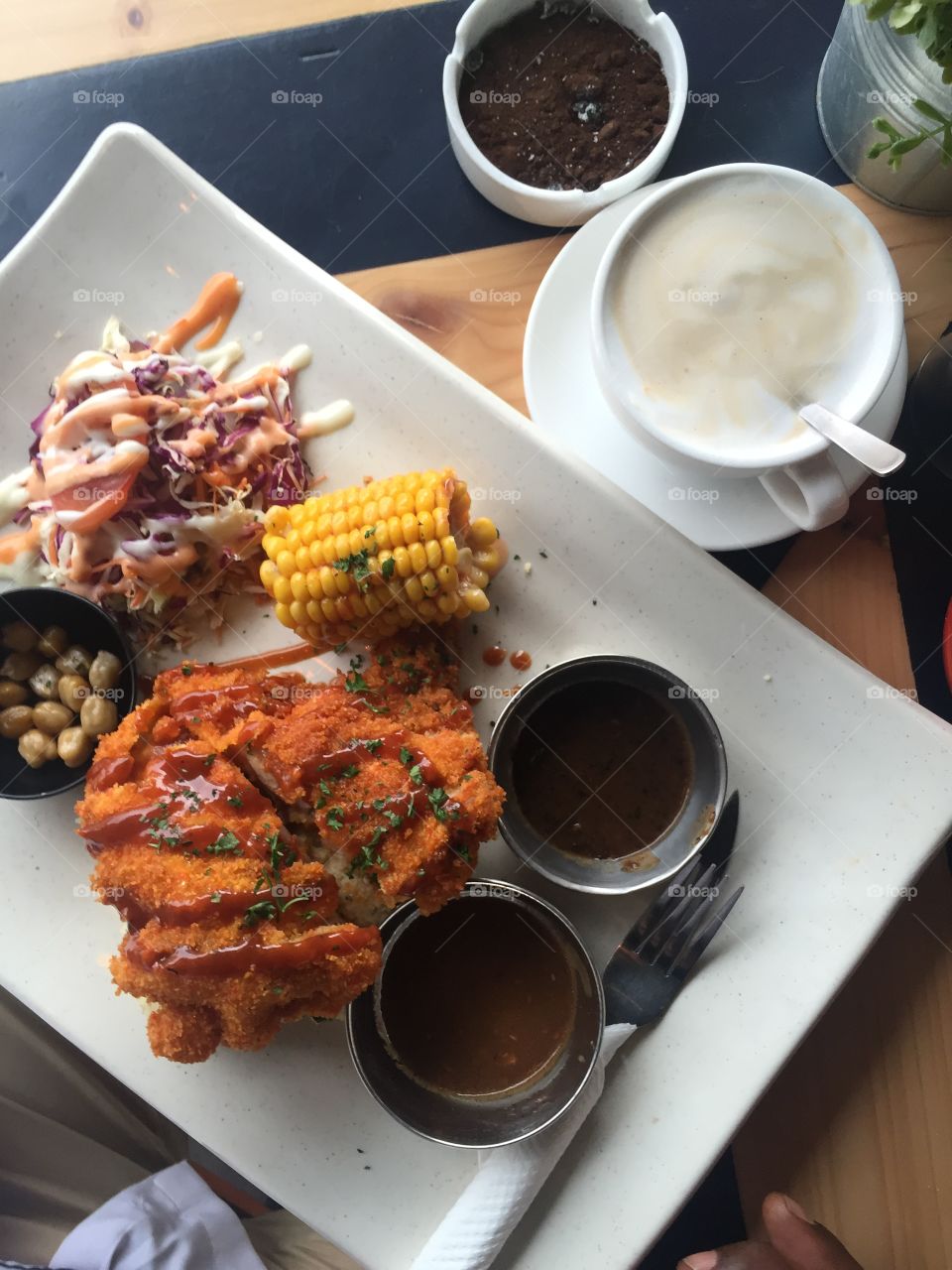 Chicken Chap Ala Malaysian 