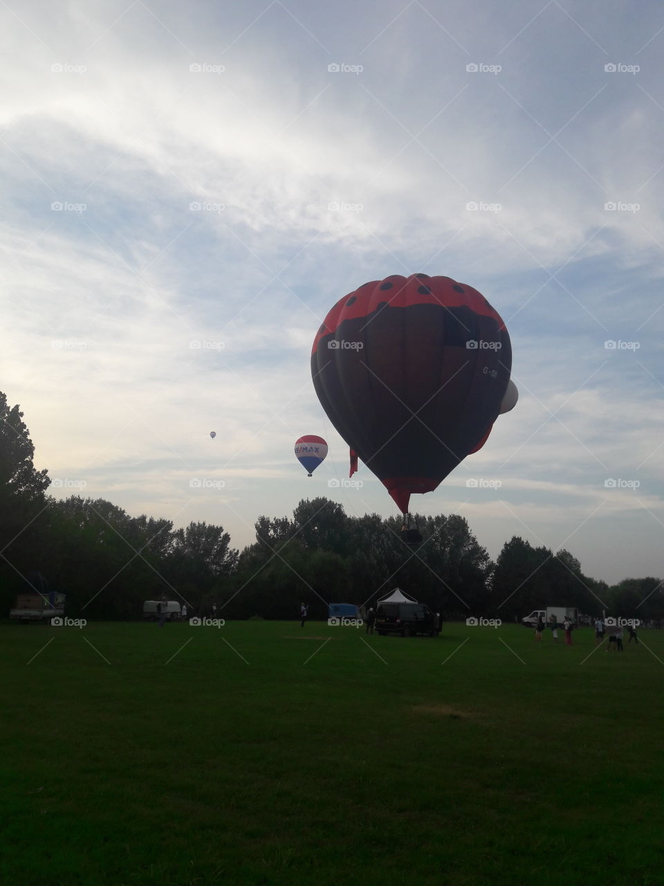 balloon festival Ferrara