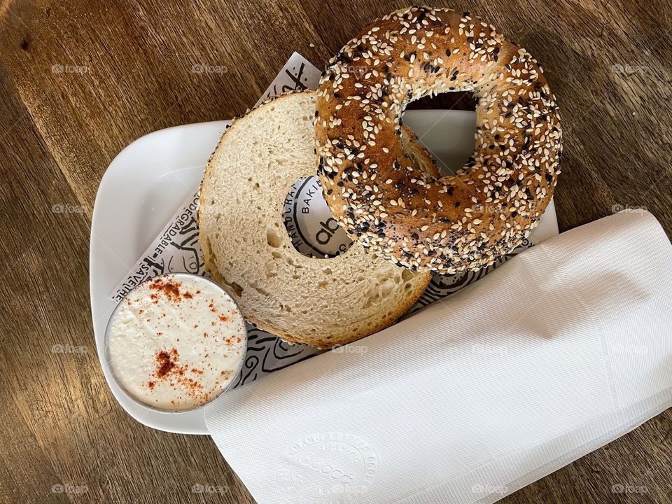 Best bagel in this side of the world.