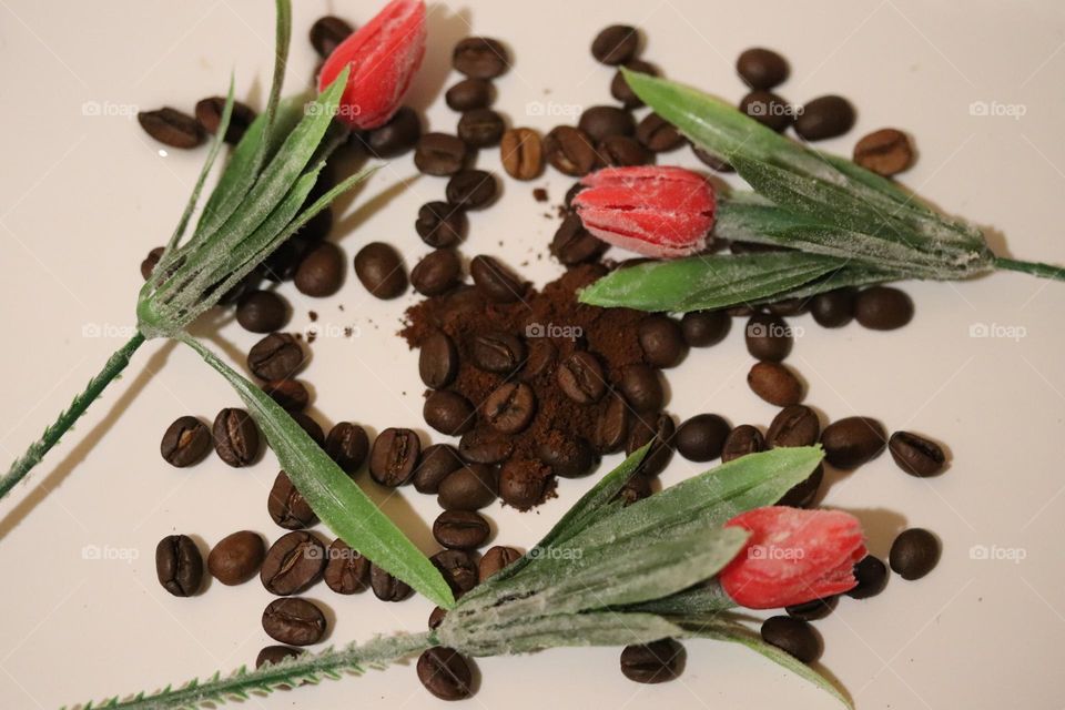 Coffee beans