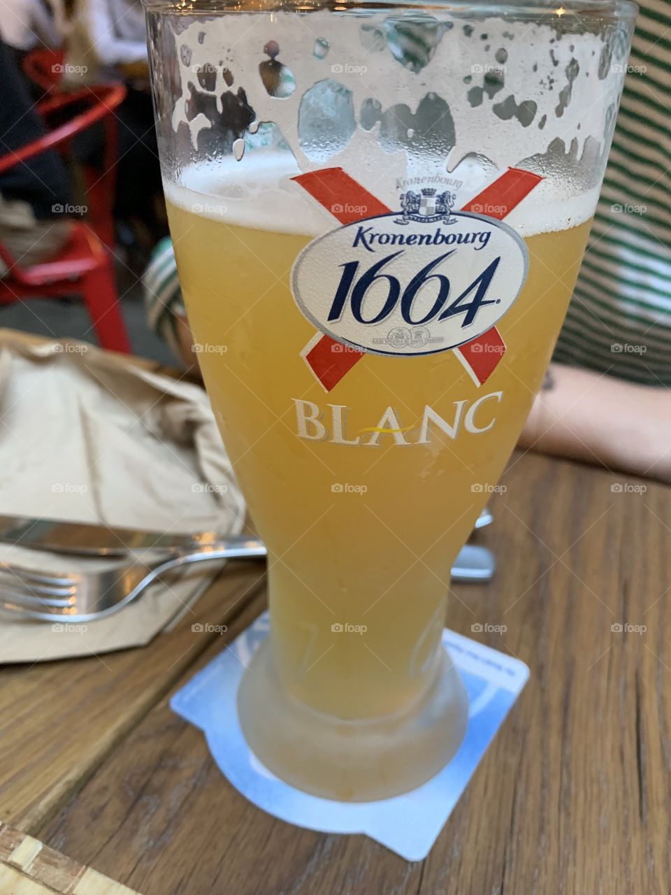 Blanc beer