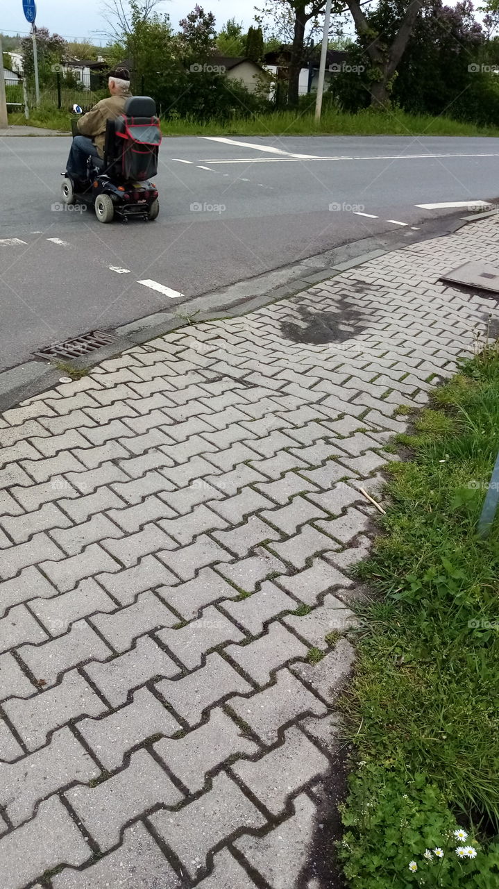 Wagen für Invaliden