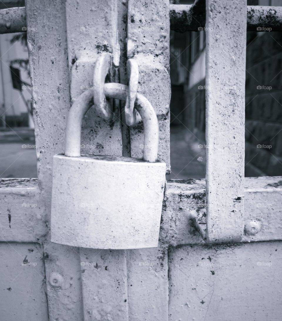 Old  Padlock
