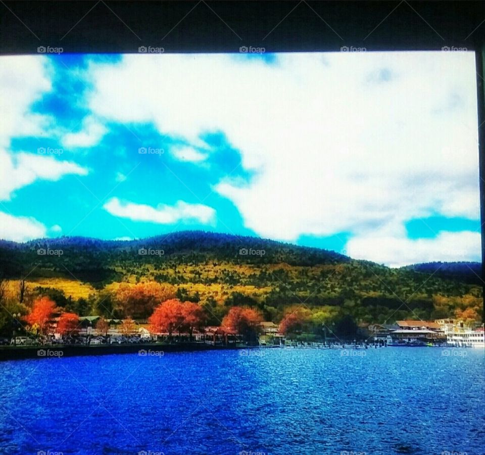 An Adirondack Autumn!