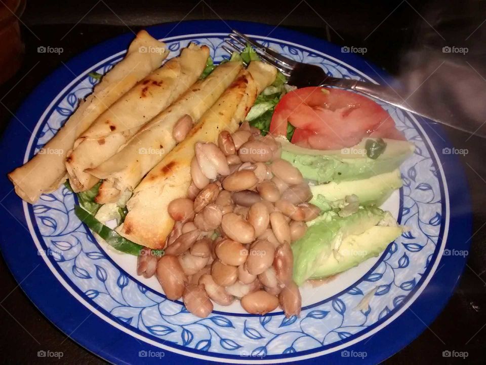 Mexican dinner