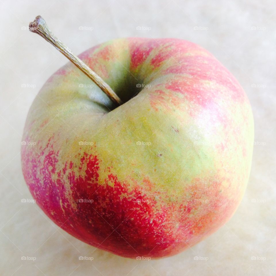 Colorful apple
