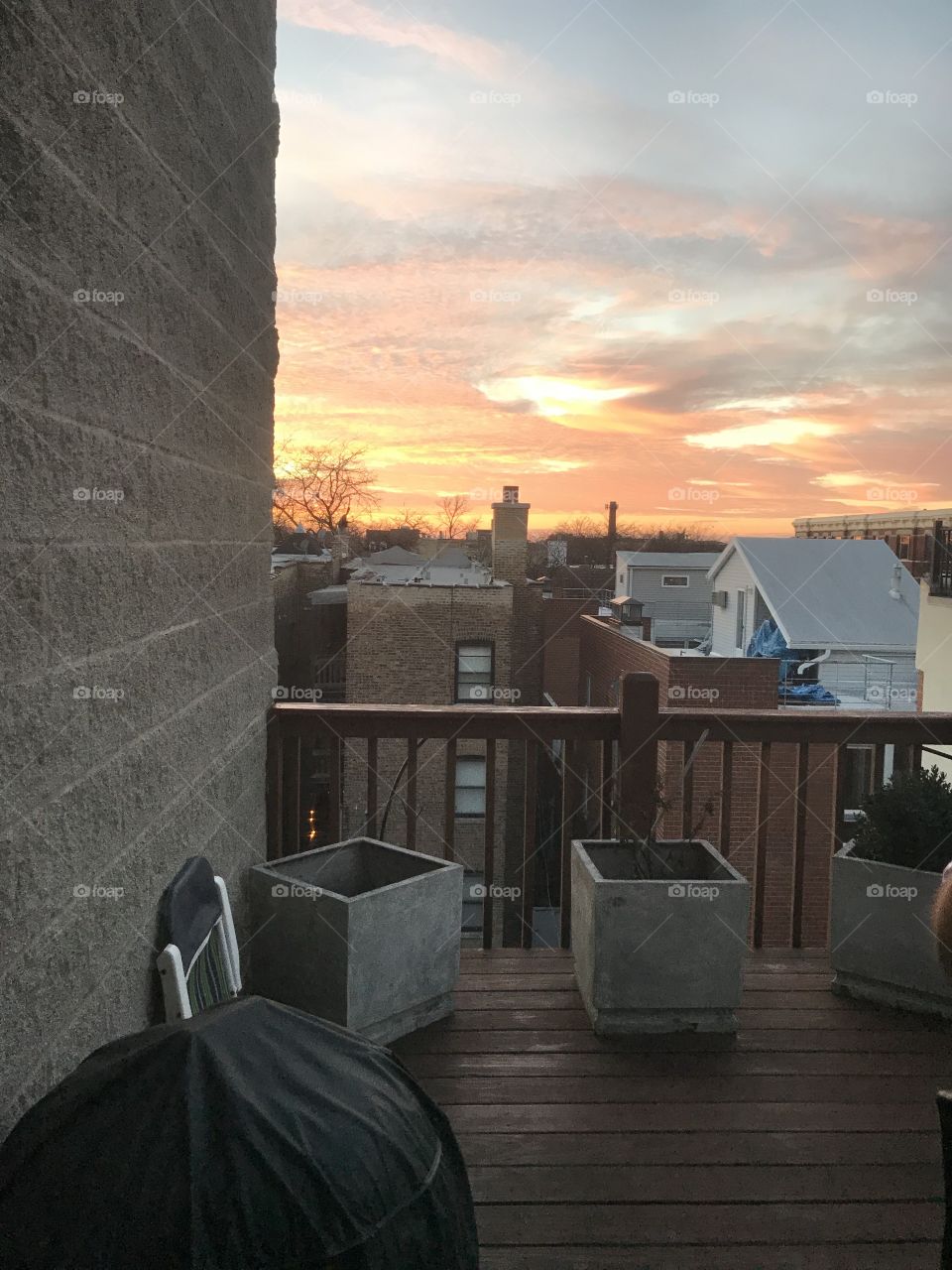 A beautiful sunset