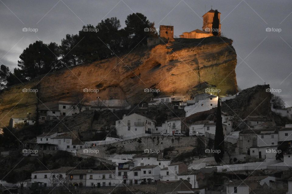 Spain. Andalucía.  Montefrio.