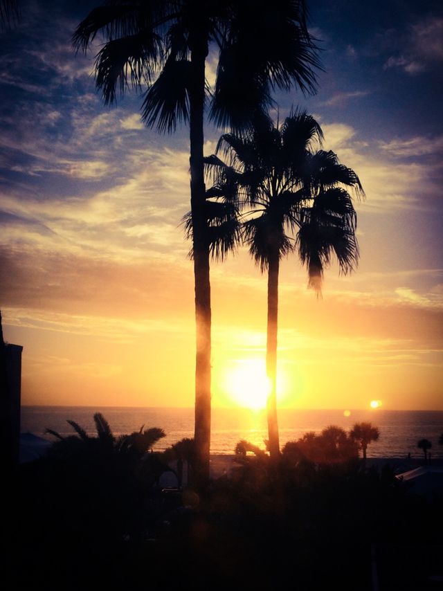 Sunset in Florida