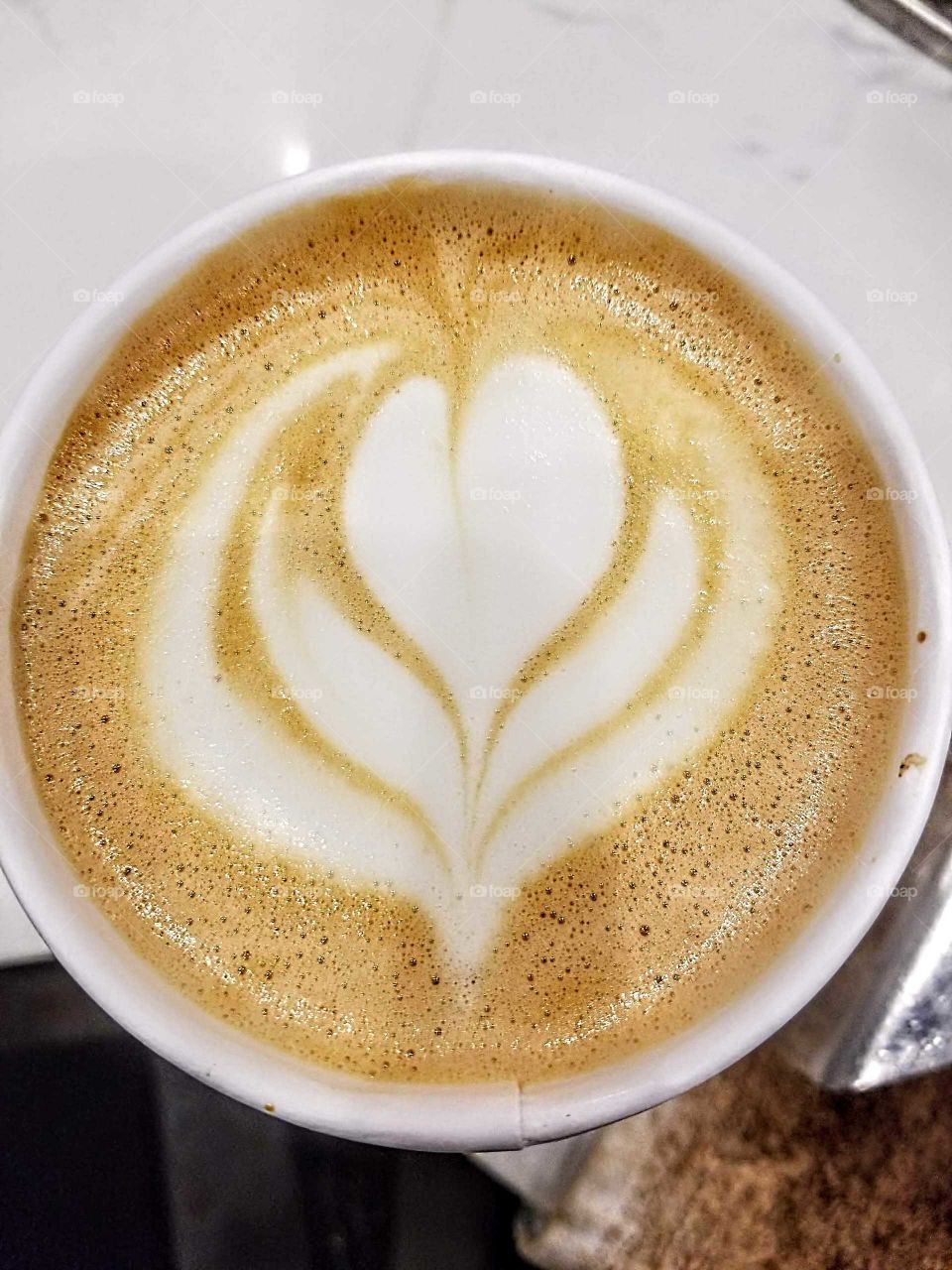 a million tiny chemical coffee reactions