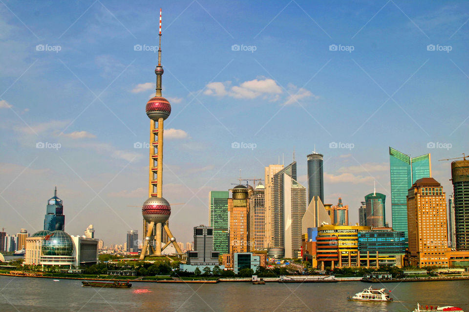 Shanghai in China. 