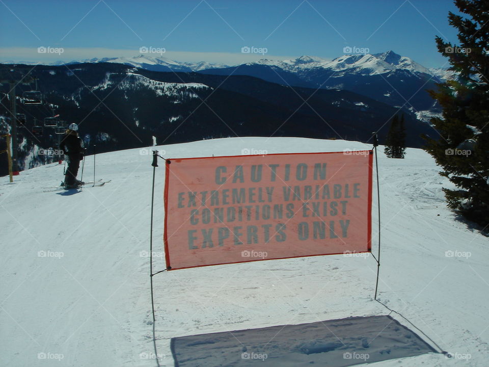 experts only skiing colorado