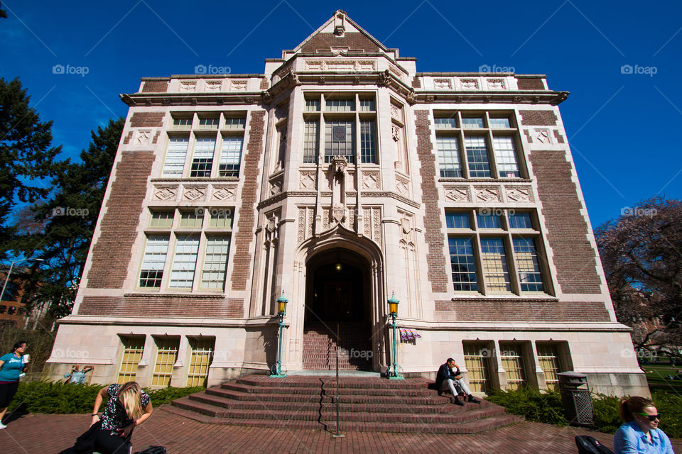 University building 