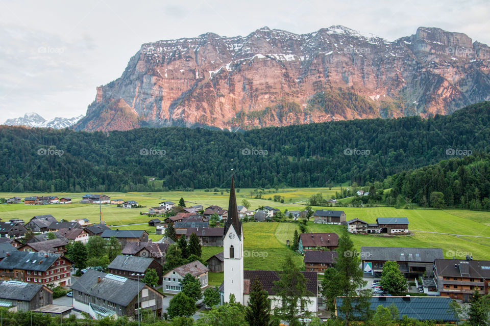 View of town