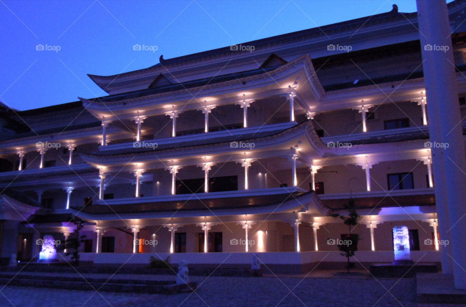 chinese building asian tempel by MagnusPm