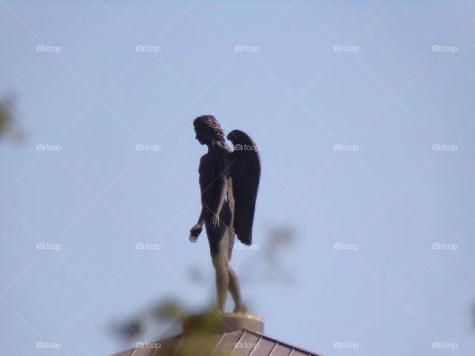 A reminder of peace and strenth.