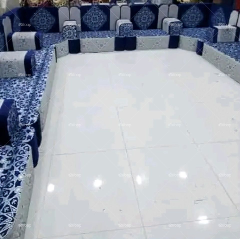 A very beautiful picture, and there is no better picture than it. There is no better picture of green herbs and colorful, red and white roses than it. Glory be to God, the natural and picturesque view, and there is no more