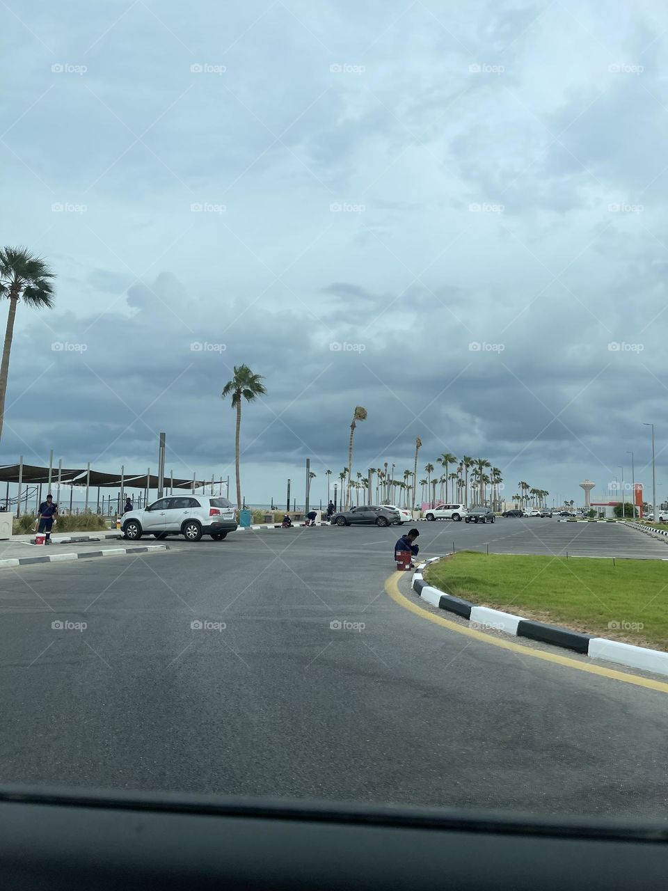 A beautiful cloudy day 