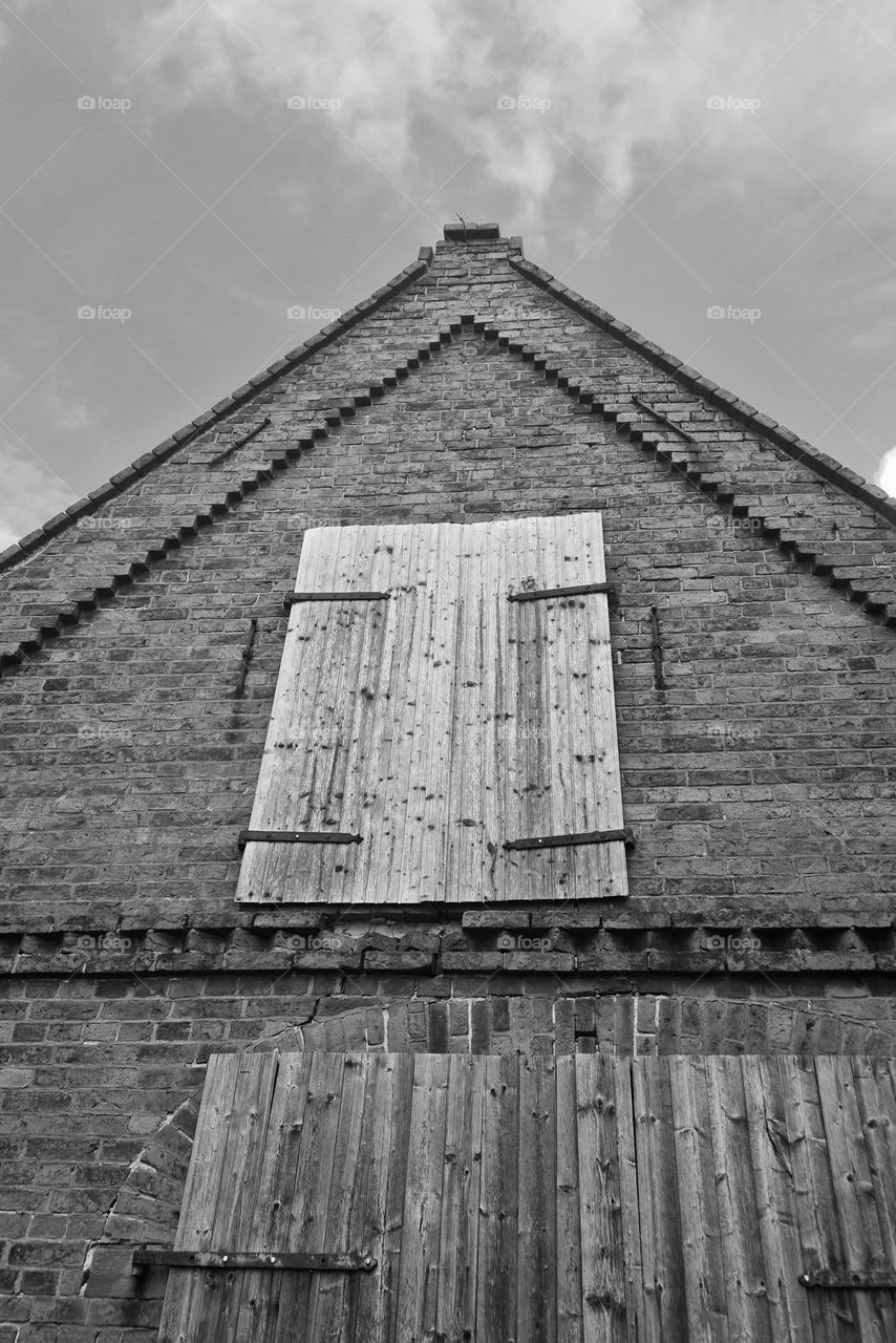 Architecture of a barn