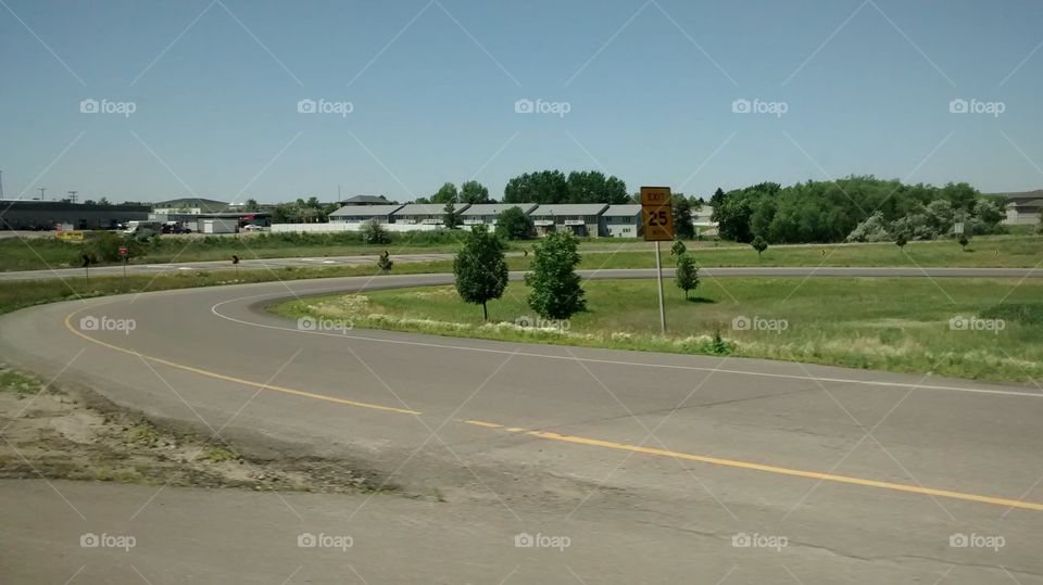 Road, No Person, Landscape, Travel, Tree