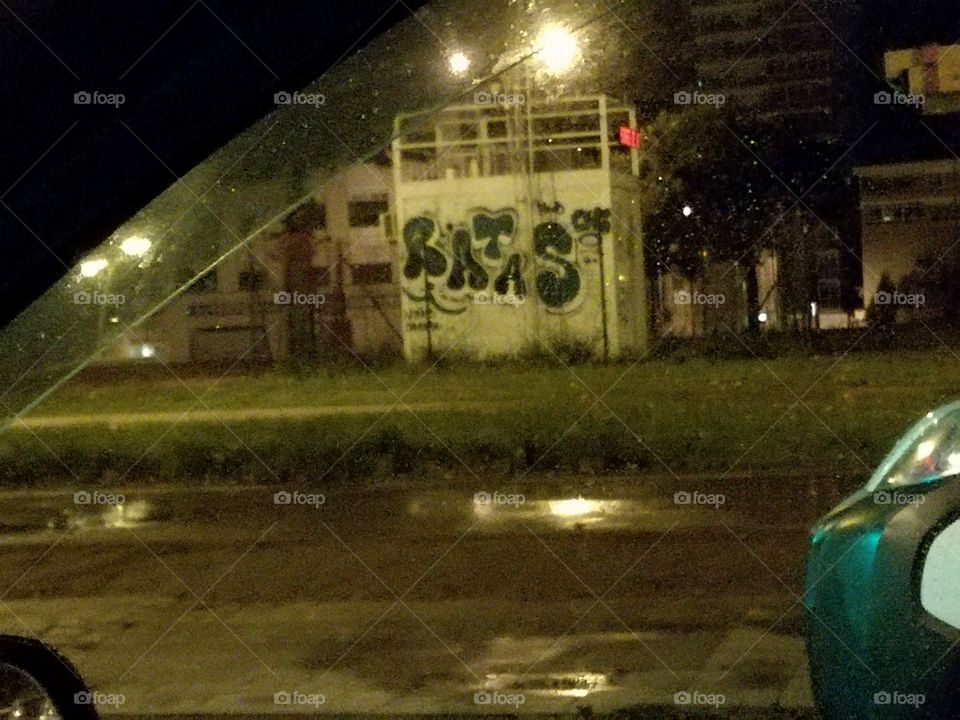 bandalismo.   graffiti