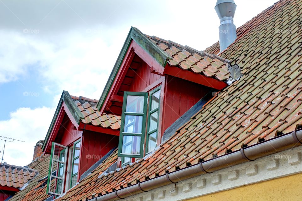 Tiled Roof