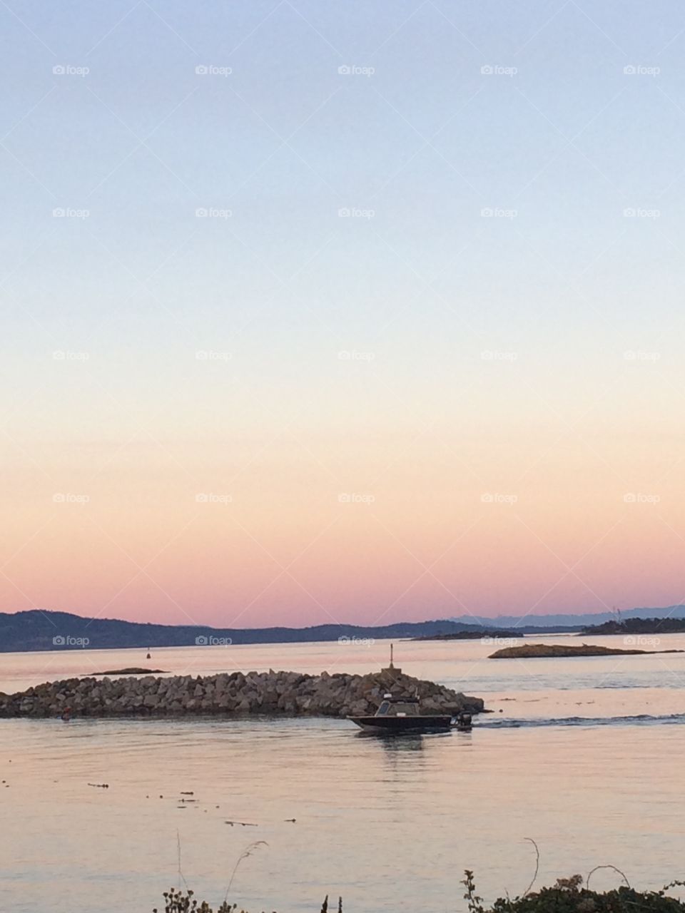 Beautiful waterscape 