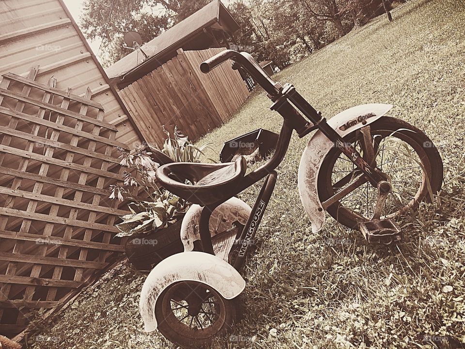 1987 mongoose tricycle, don’t make them like this anymore!