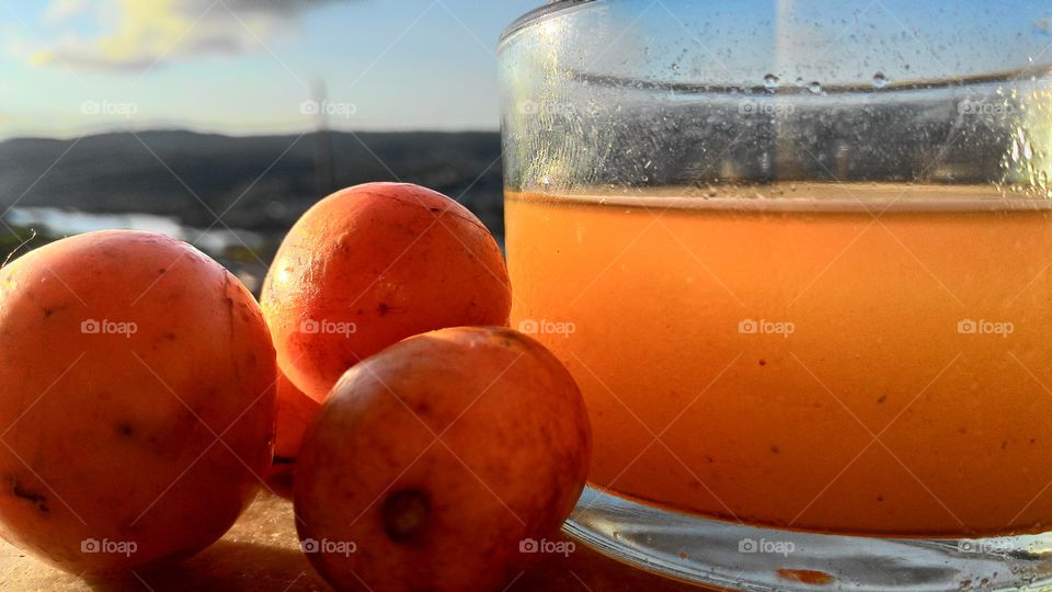 Fruit juice