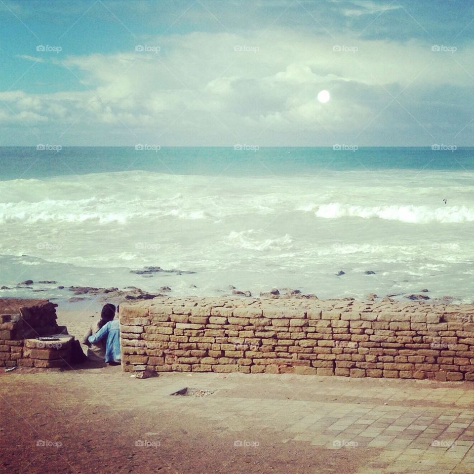 Rabat seaside
