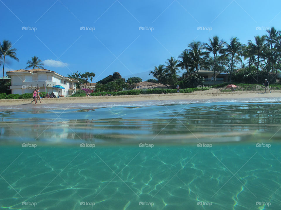 Keawakapu Beach 