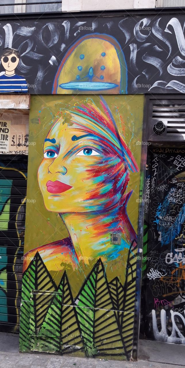 street art in Paris