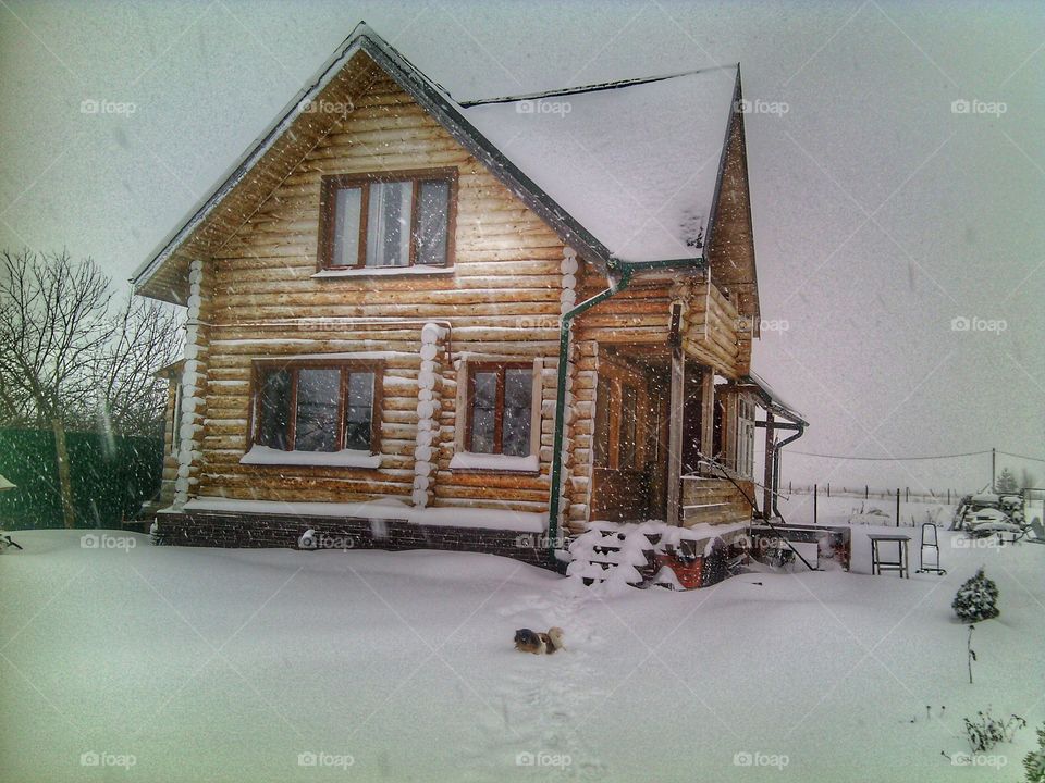 House in the village