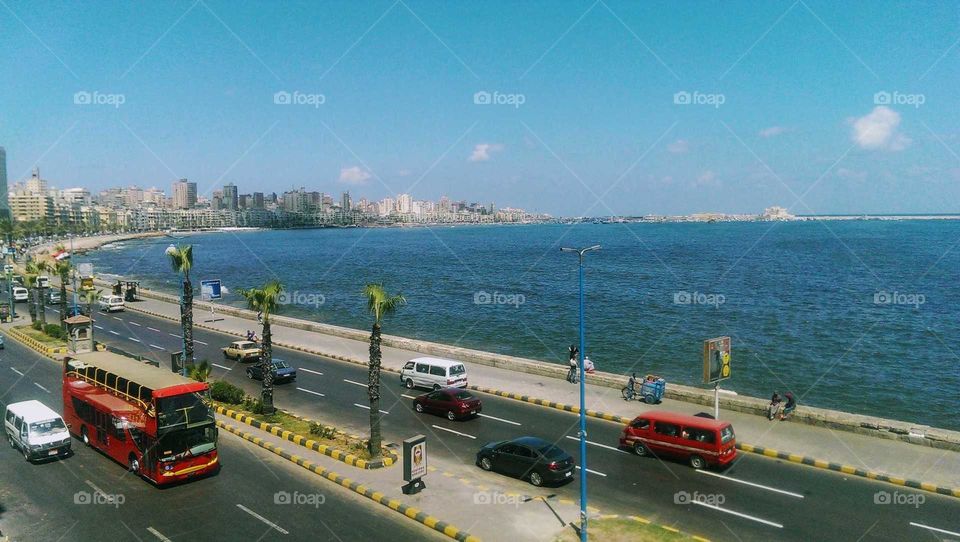 In love with Alexandria,Egypt