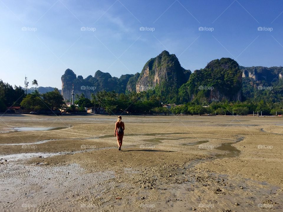 Railay beach Thailand 